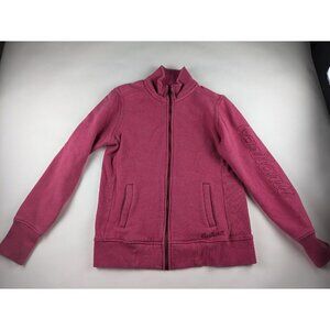 Carhartt Pink Full Zip Jacket Girl's Medium